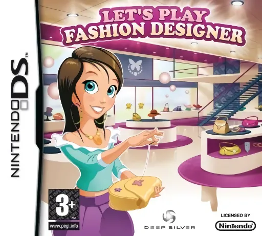 Let's Play Fashion Designer (Europe) (En,Fr,De,Es,It)